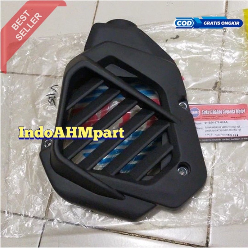 Cover Tutup Radiator Vario Techno 125 Old CBS 2012 2013 2014 vario 125 fi lama kw super