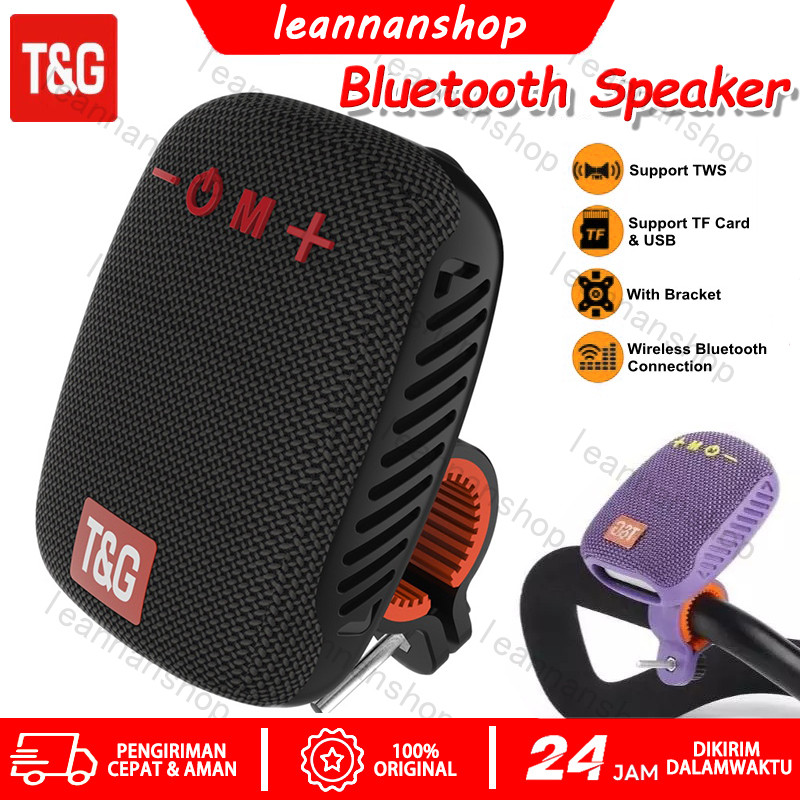 T&G  DEEP BASS SPEAKER  TG392 STANG SEPEDA / MOTOR WIRELESS AUDIO SPEAKER TG392