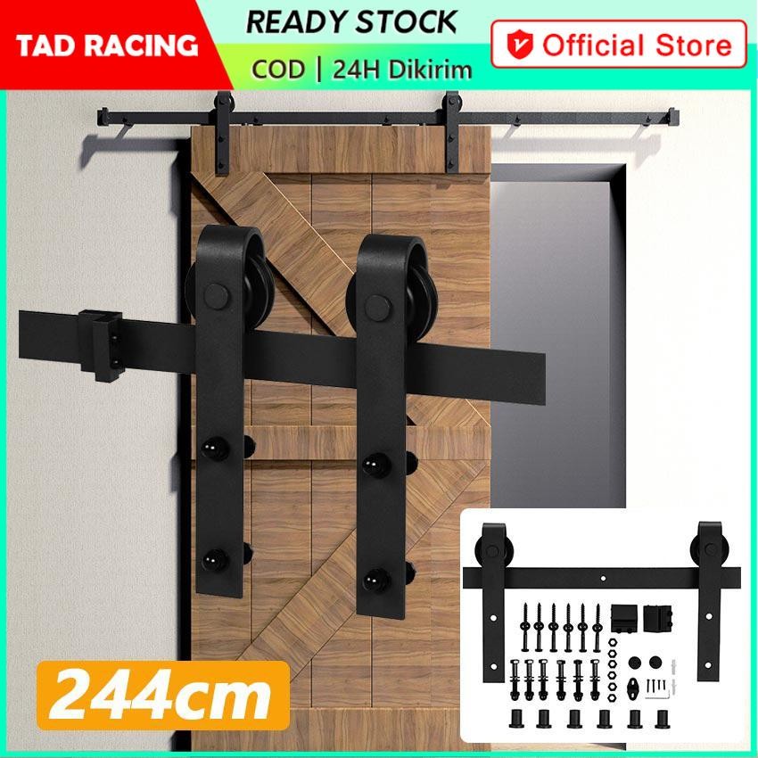 Pintu Geser Barn Door Pintu Sliding Besi Rel Pintu Geser Door Track