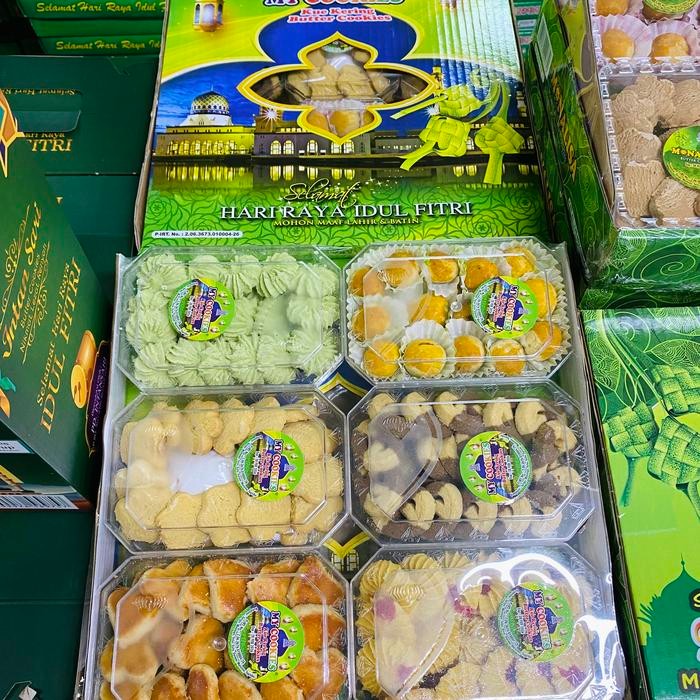 

Super promo paket kue ramadan | hampers lebaran cookeies monalisa isi 6 varian