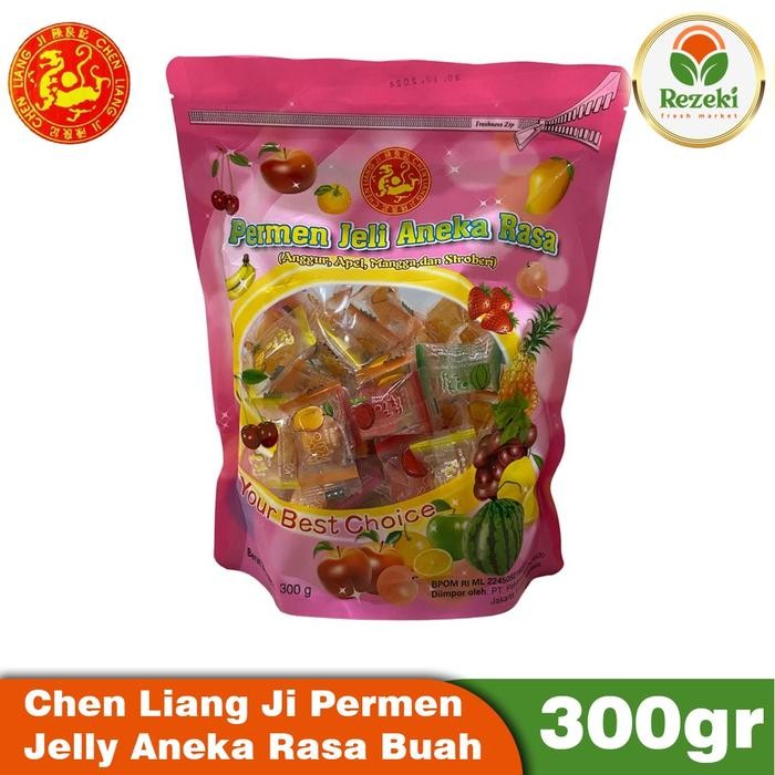 

Chen Liang Ji Permen Jelly Aneka Rasa Buah [300 gr]