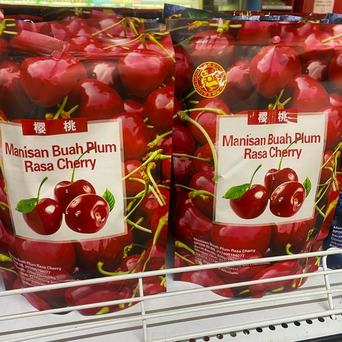 

MANISAN PLUM RASA CHERRY 220 GR / MANISAN BUAH PLUM RASA CHERRY