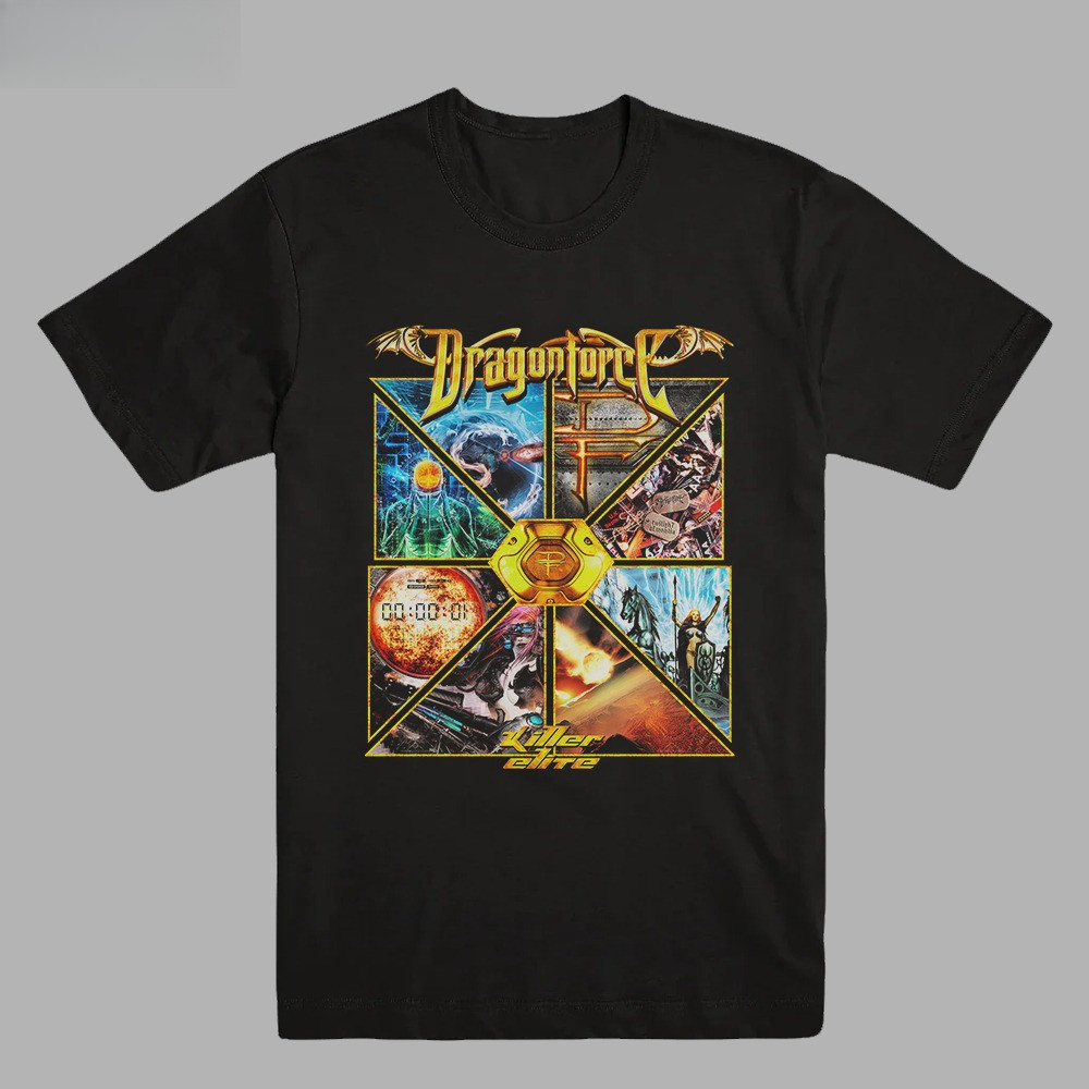 DRAGONFORCE - KILLER ELITE | T-SHIRT |  BAND MERCH