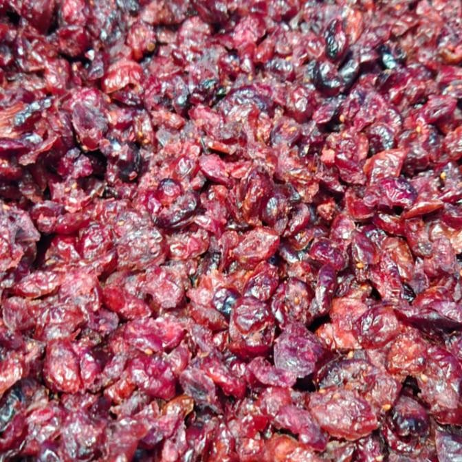 

SALE 1kg Dried Cranberry / Buah Kranberi Kering [Organic Premium Fruits] - Grade ATERLARIS