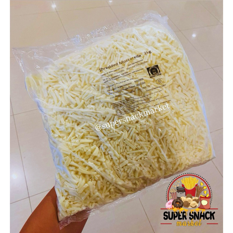 

Shredded Mozzarella by Dairy Partners