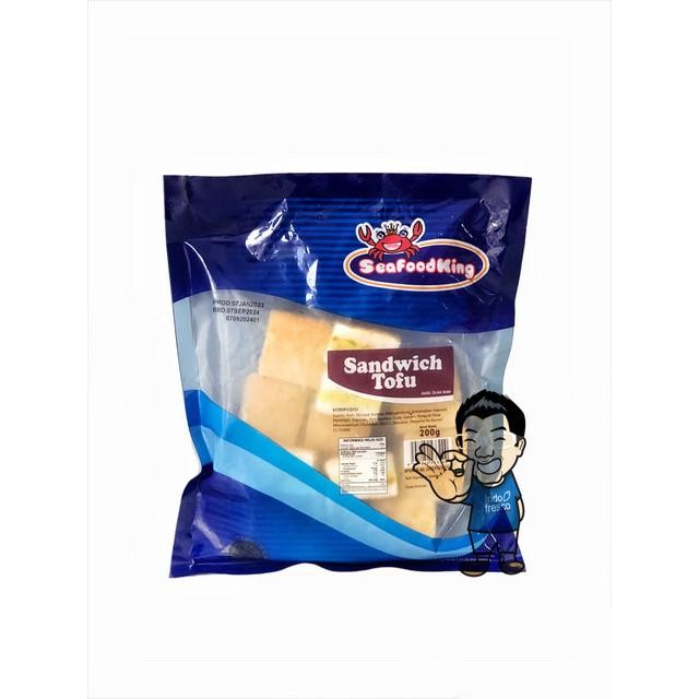 

PROMO! Seafood Sandwich Tofu- Olahan bentuk Sandwich 200 g