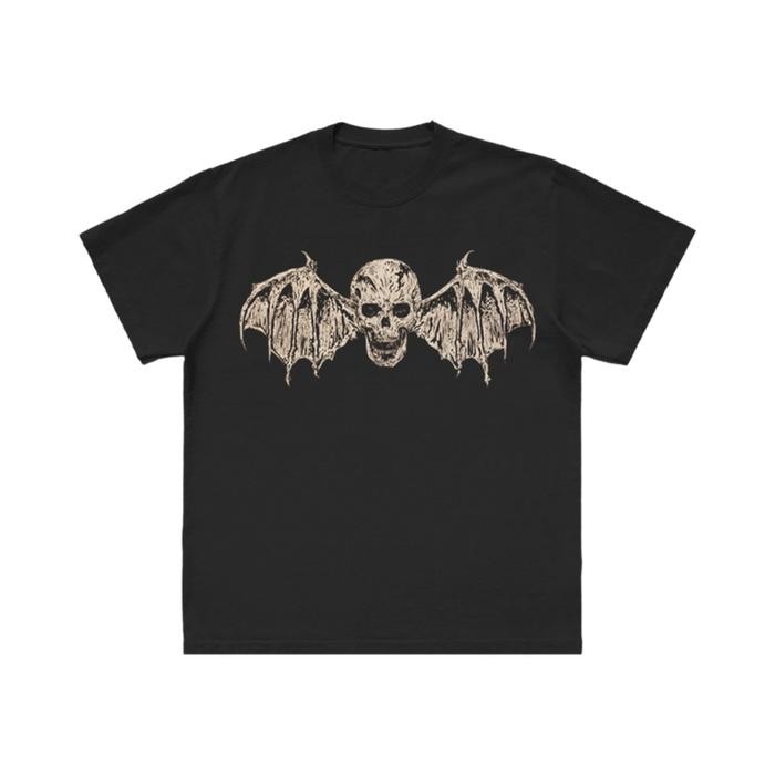 (COD) [Official Avenged Sevenfold] 2023 Tour Wesbat Tee | A7X World - Merchandise Original Resmi - S