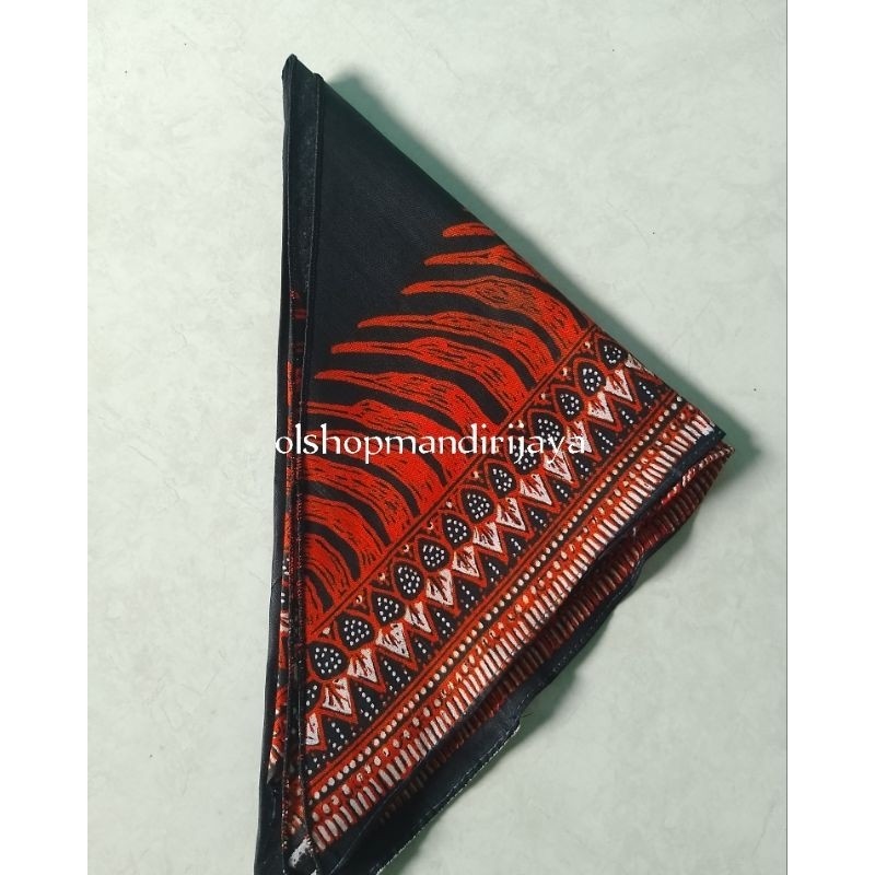 &* Udeng Batik Segitiga/iket batik /iket batik segitiga blangkon totopong beeket iket jawa #$