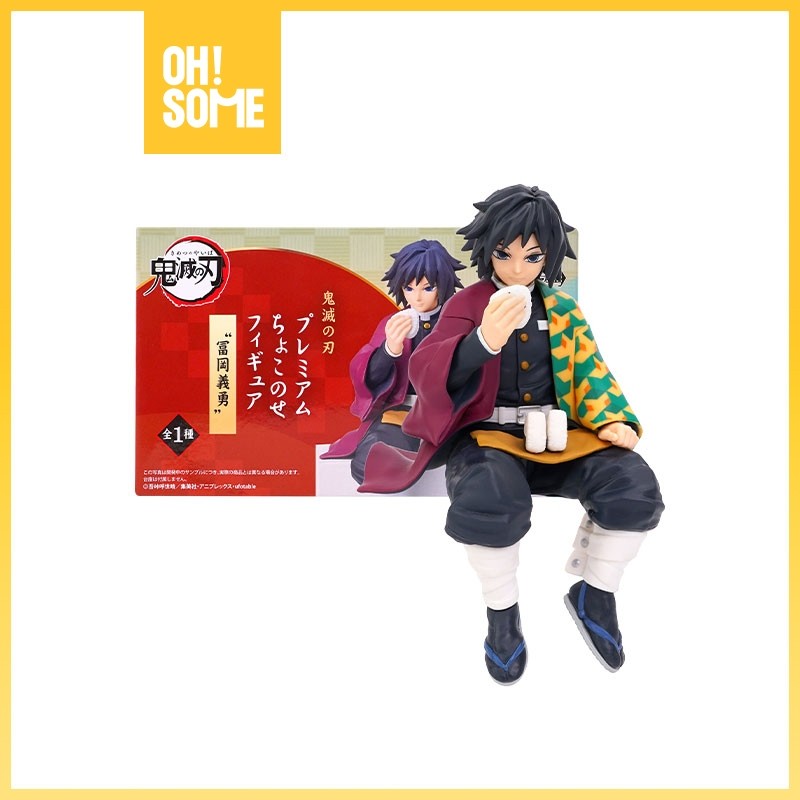 OHSOME  - SEGA Action Figure Demon Slayer Kimetsu no Yaiba Bahan PVC KuatMurah