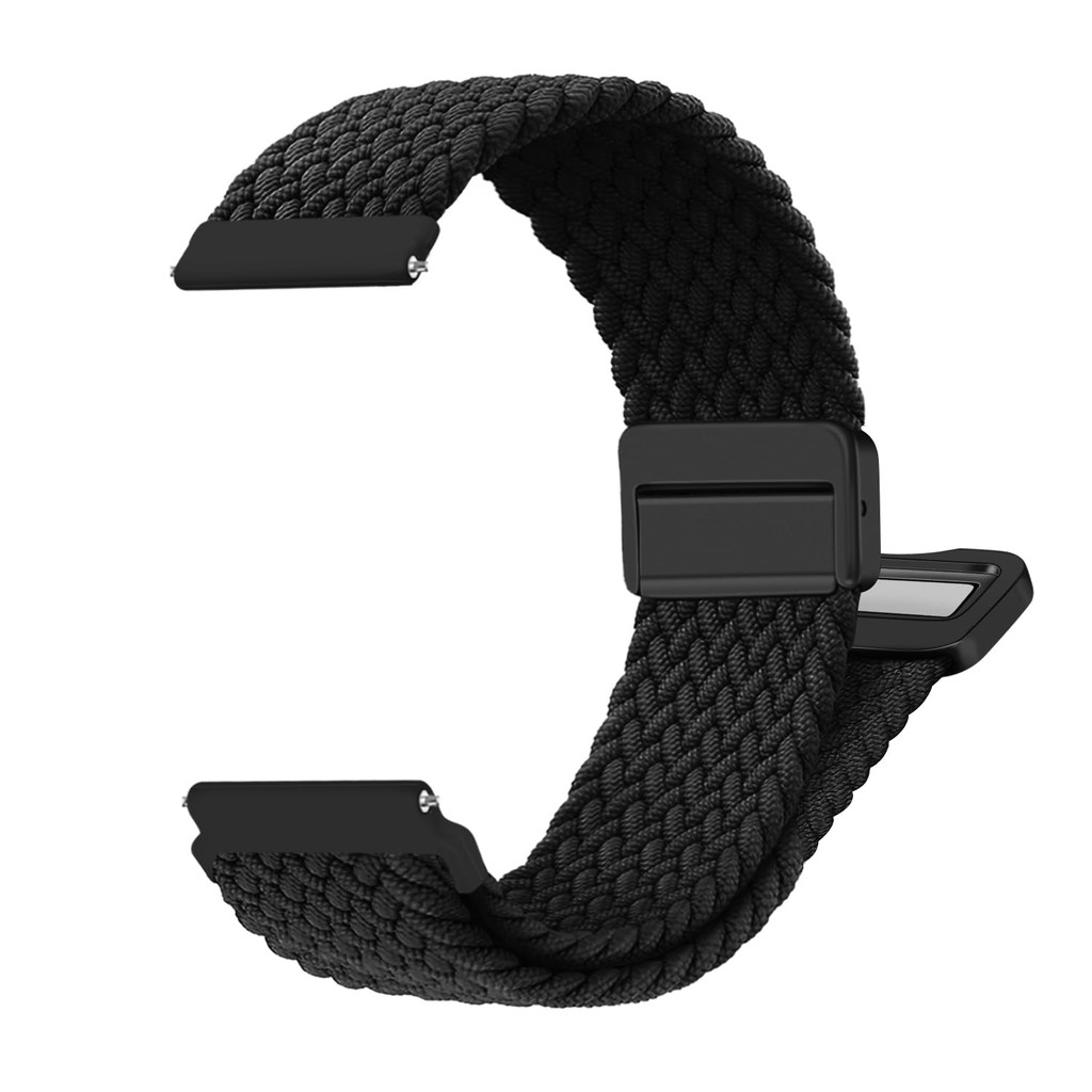 Braided Solo loop strap For Amazfit GTS/2/2e/3/4/GTS2 Mini/GTR 47mm/GTR2/4/3/Pro nylon Bracelet Amaz
