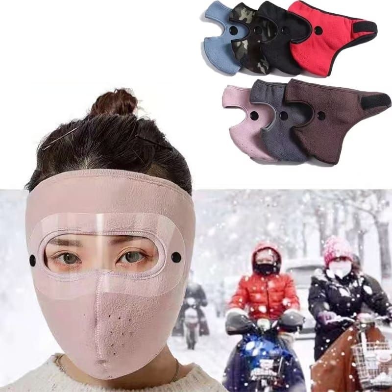 [ IMC ] - COD Masker Muka Kacamata Anti Debu Dan Matahari Wx-9