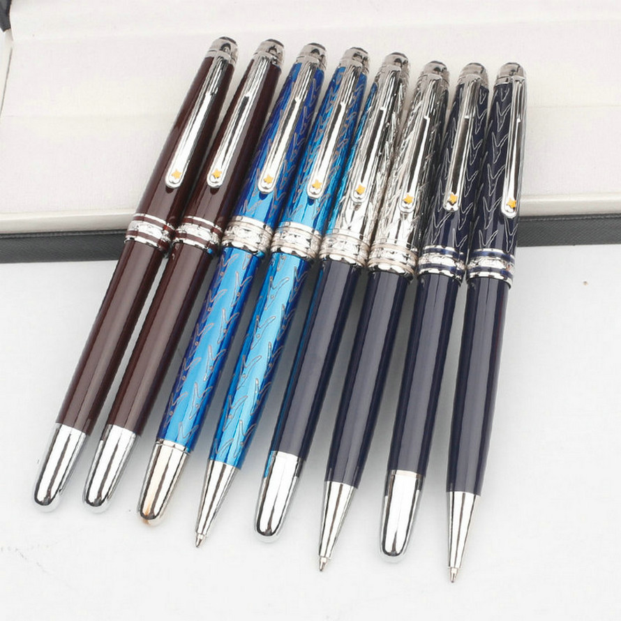 

Special Collection MB Metal Resin Limited Edition Rollerball Ballpoint Pen Office Writing Fountain Ink with Serial Number Gifts