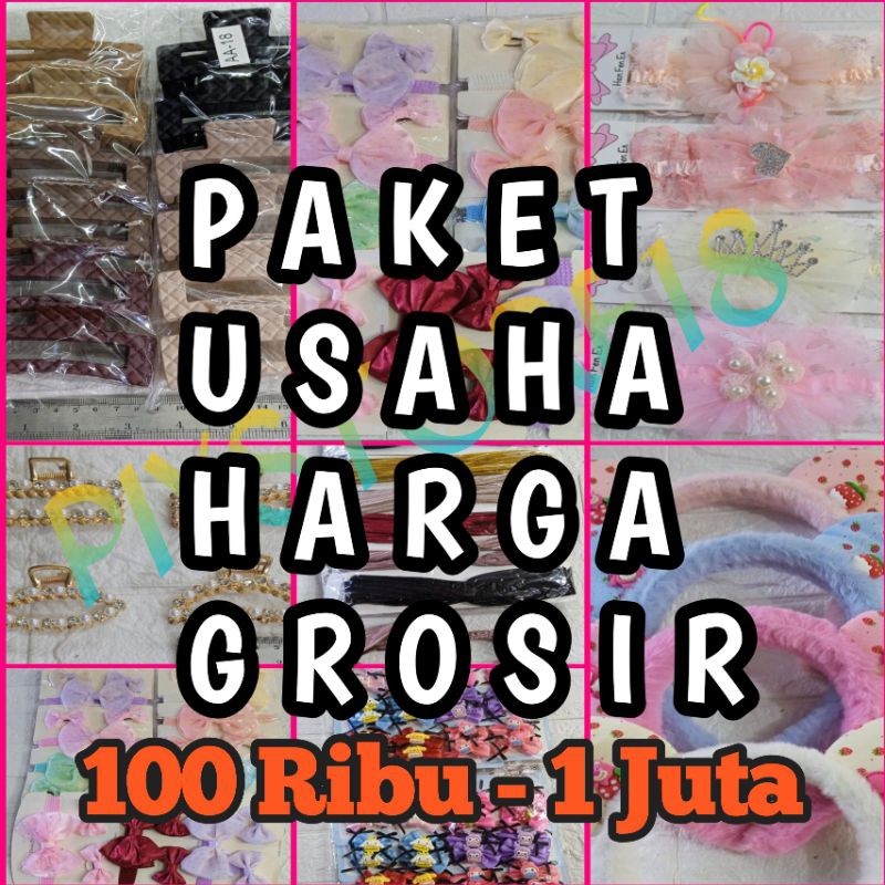 

PAKET USAHA ASESORIS HARGA GROSIR