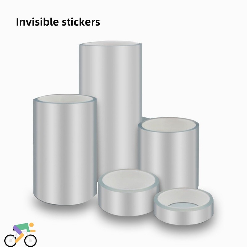 3M 5M Transparent Bicycle Stickers Tape Bike Frame Protector Cycling Tape Film Invisible Scratch Res