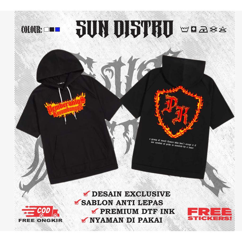 Ts-HOODIE NETRAL PEMBERANTAS KESOMBONGAN TS HOODIE NETRAL TERBARU - TS HOODIE NETRAL BROTHERHOOD - T