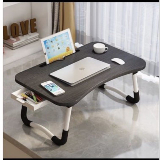 Meja Belajar Anak / Meja Belajar Online / Meja Lipat Kaki Besi