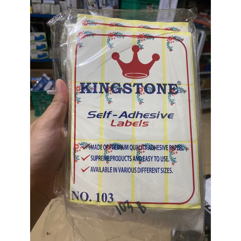 

Grosir Label Undangan Motif 103 -121 - Self Adhesive Labels (25bgks/pak)