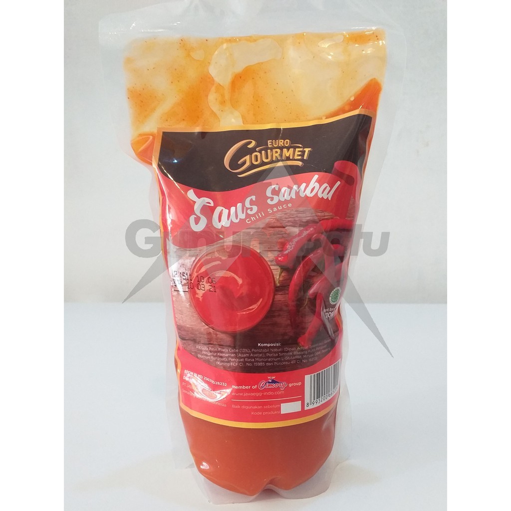 

EURO GOURMET SAUS SAMBAL 1 KG