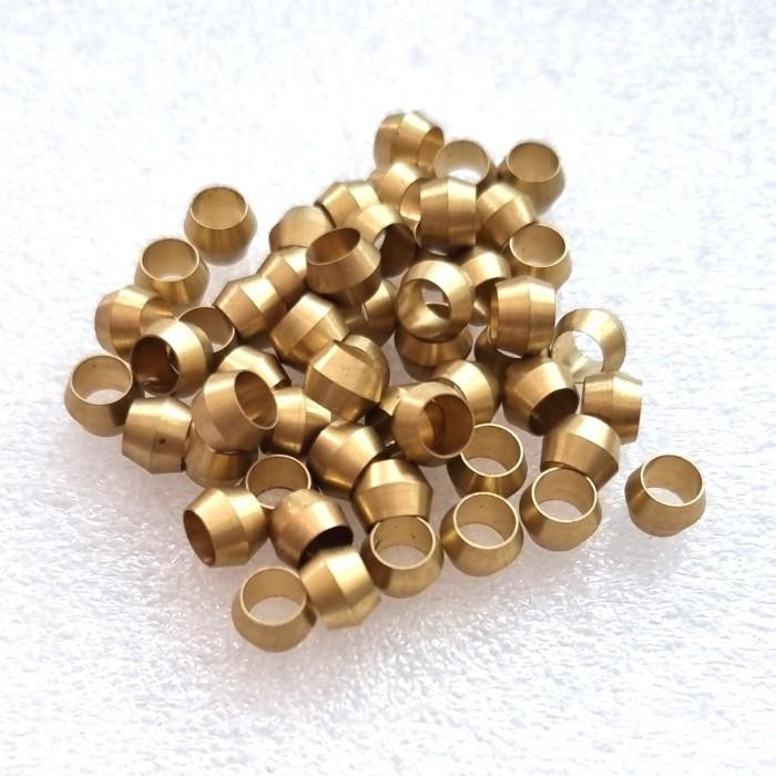 Cincin Oring Kuningan pipa tembaga 6mm