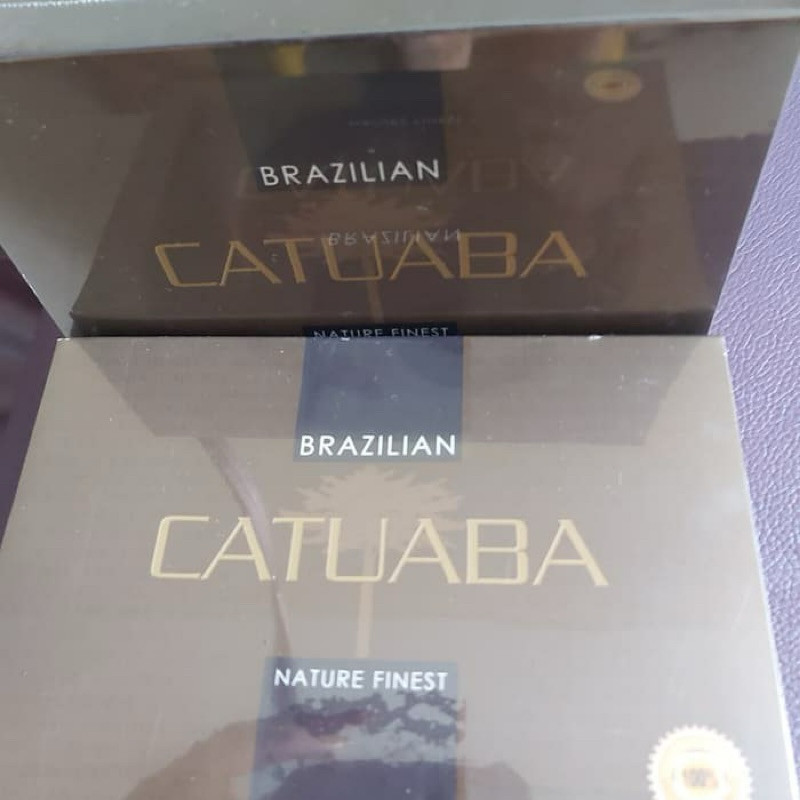 100% ASLI Catuaba Brazilian Asli CATUABA BRAZILIAN ORIGINAL 100%