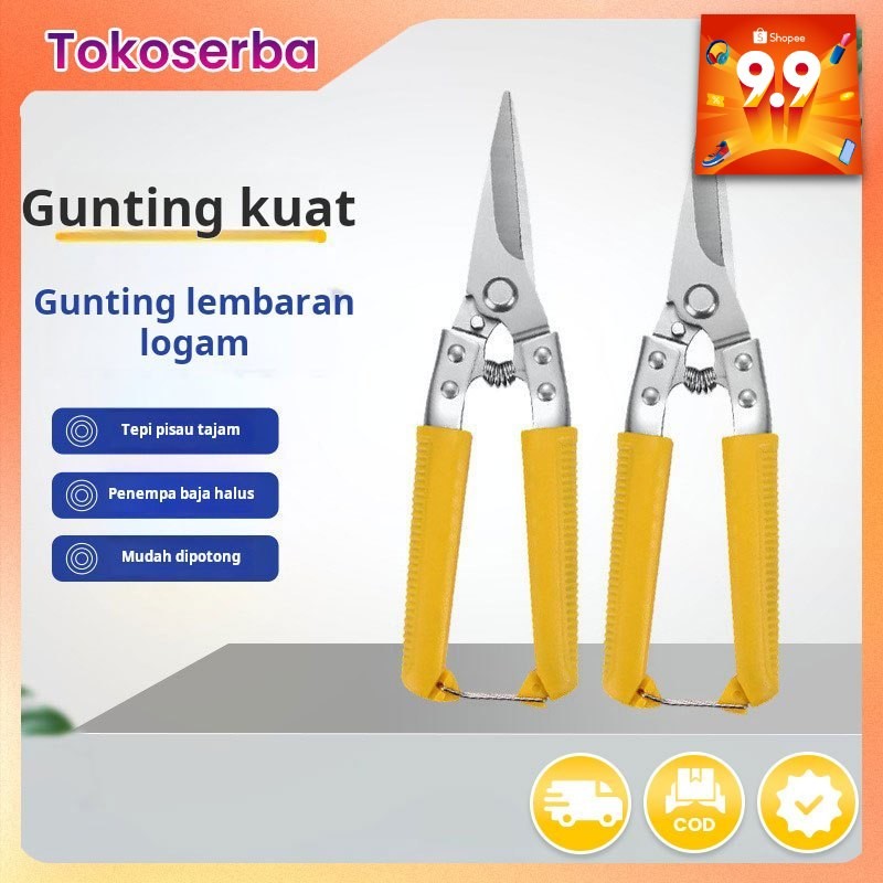 

Gunting besi industri multifungsi gunting lunas kuat terintegrasi langit-langit gunting manual khusus listrik baja aluminium pelat gusset