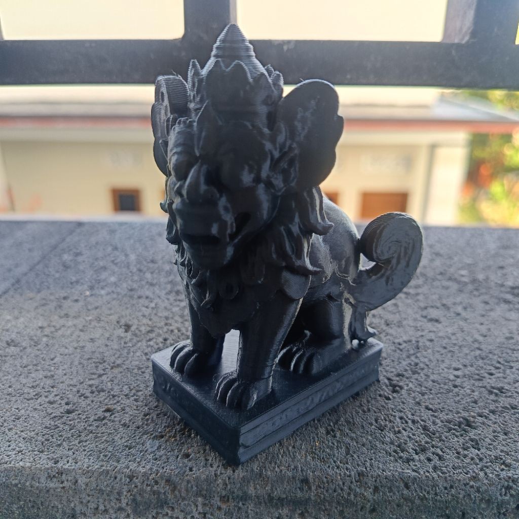 FIGURE BARONG BALI 10CM MINIATUR BARONG OLEH OLEH BALI