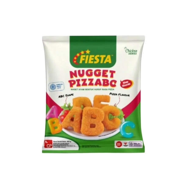 

FIESTA CHICKEN NUGGET PIZZ ABC 400 GR