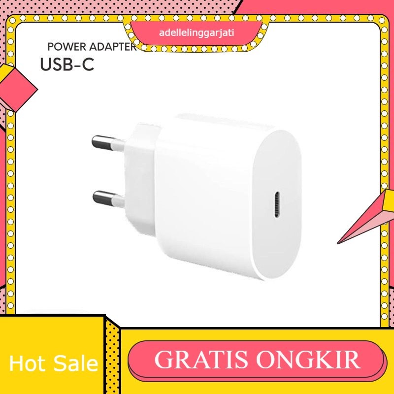 Adaptor Kepala Charger Iphone 20W Batok Kepala Charger iphone 20W