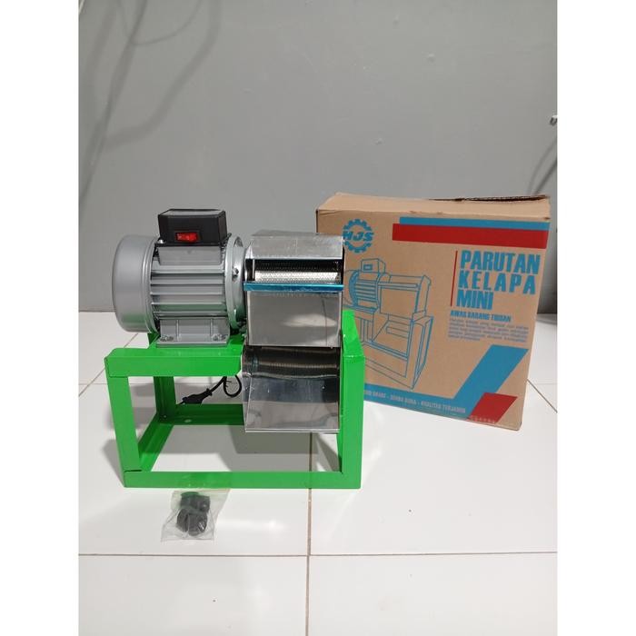 HJS 1202 MESIN PARUTAN KELAPA MINI WARNA WARNI KEMASAN DUS
