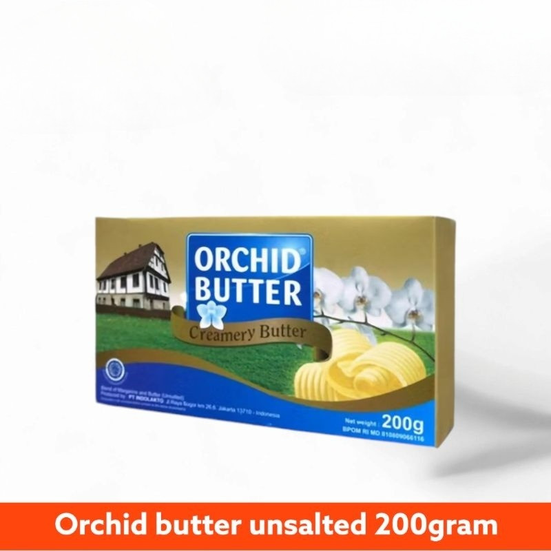 

Orchid butter unsalted 200gram
