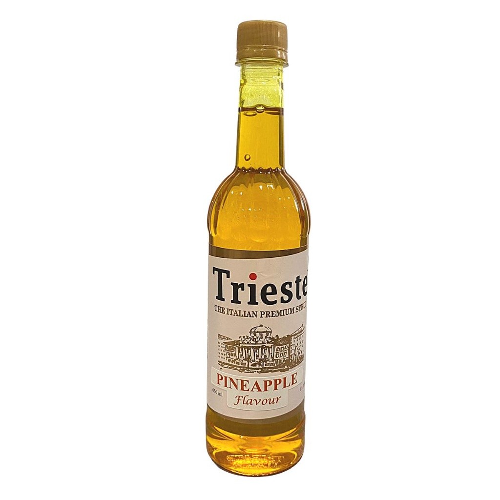 

Trieste Pineapple Syrup 650ml sirup rasa nanas