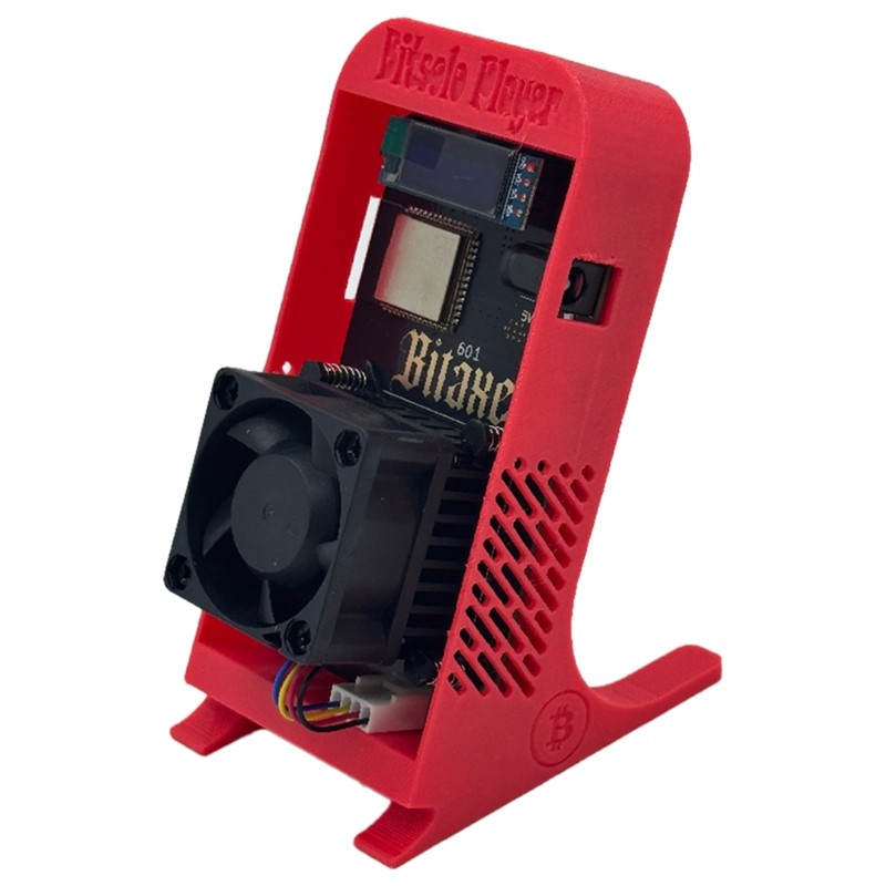 Bitaxe Gamma 601 BTC Solo Miner 1.2TH/S 18W Bitcoin BTC Wifi Miner BM1370 Asic Chip Low Noise Miner 