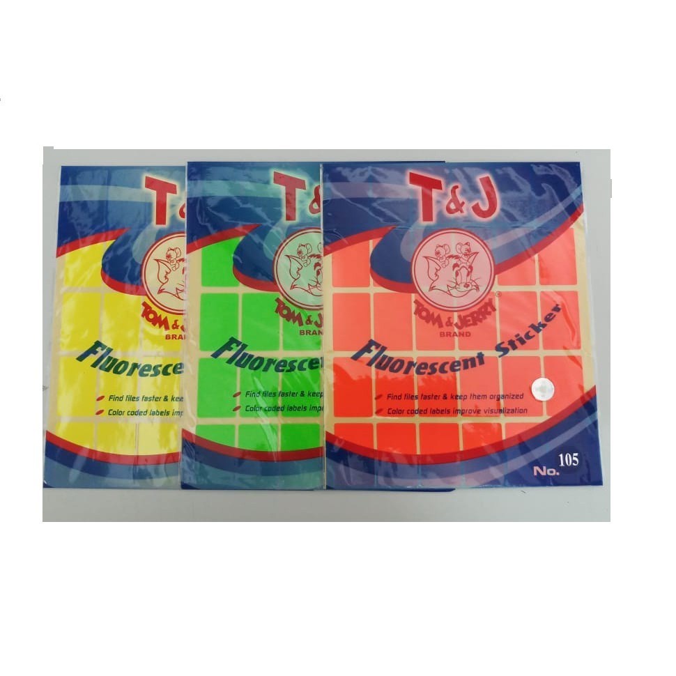 

BPP Label Flourescent 105