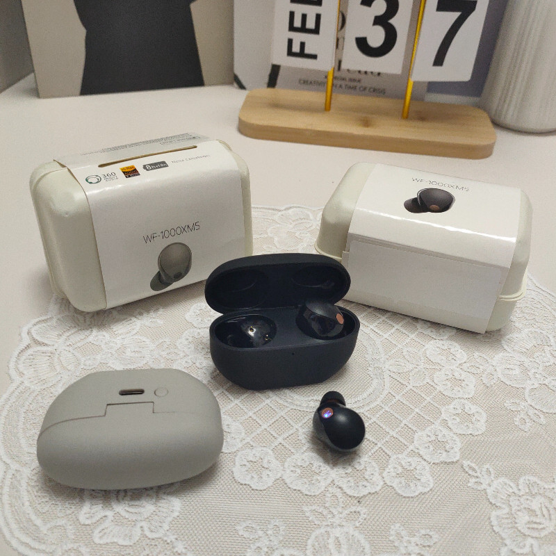 2025 New WF-1000XM5 Bluetooth Earphones In Ear Bluetooth Earphones Suitable for Sony Noise cancellin