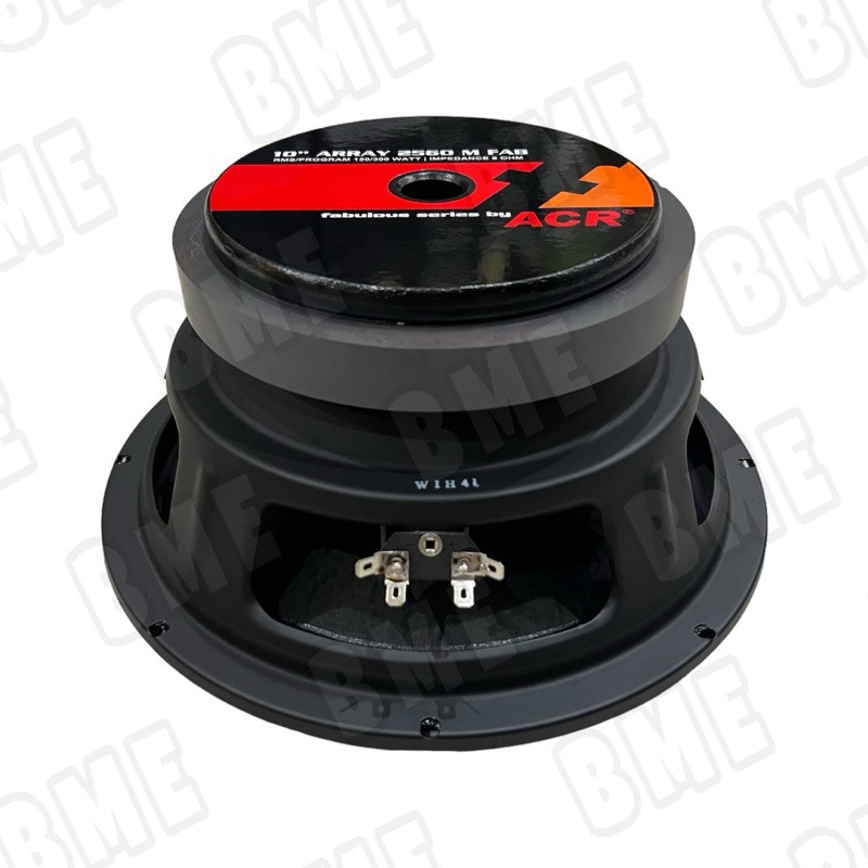 DISKON Speaker ACR 10" Fabulous 2560 ACR 10 inch Fabulous / 10" Fabulus 2560 ORI