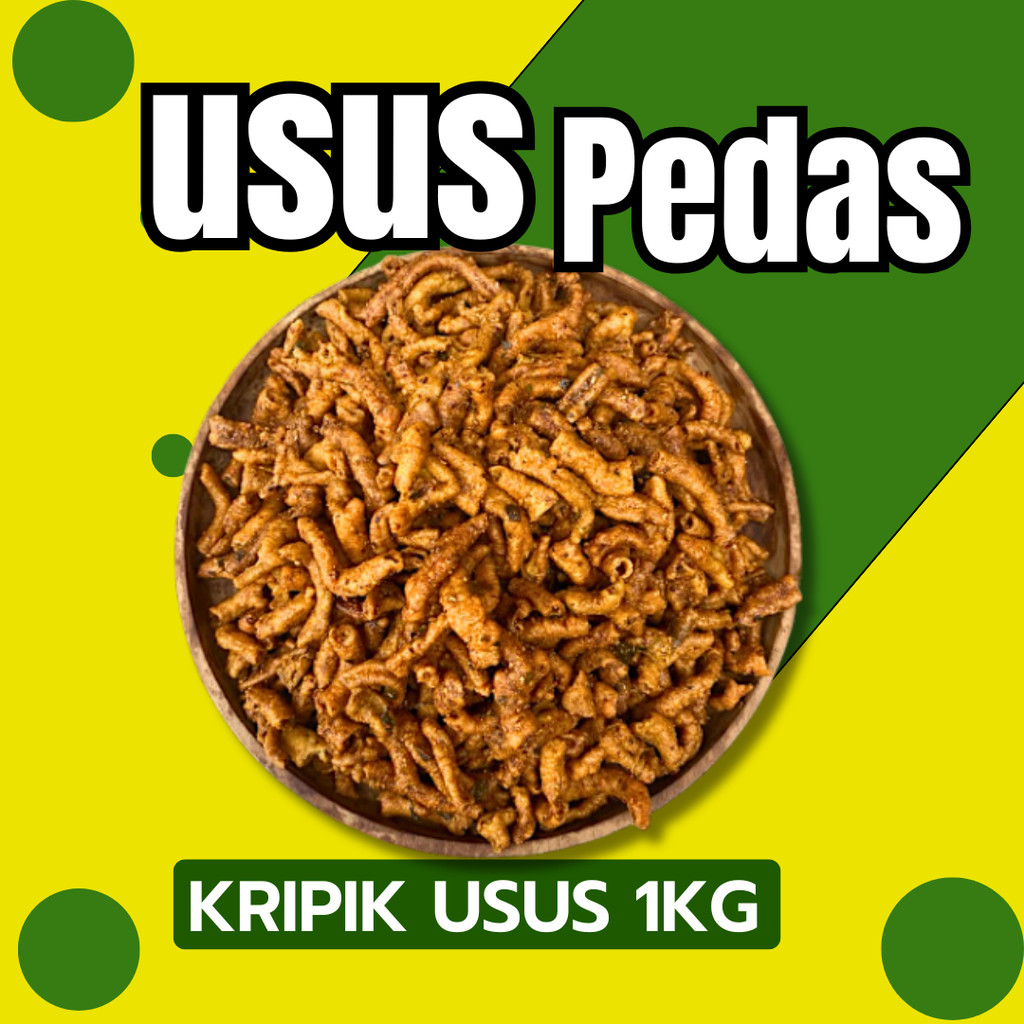 

keripik usus pedas daun jeruk crispy 1kg