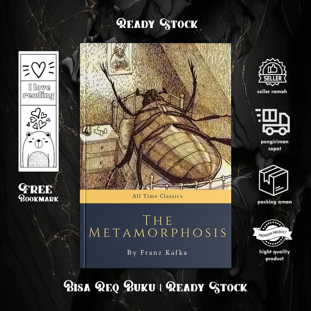 The Metamorphosis by Franz Kafka