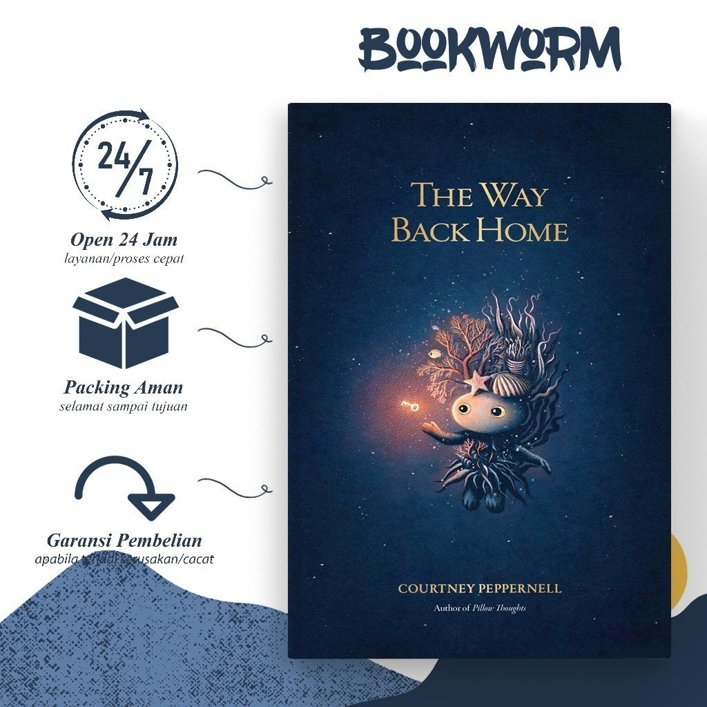 The Way Back Home by Courtney Peppernell