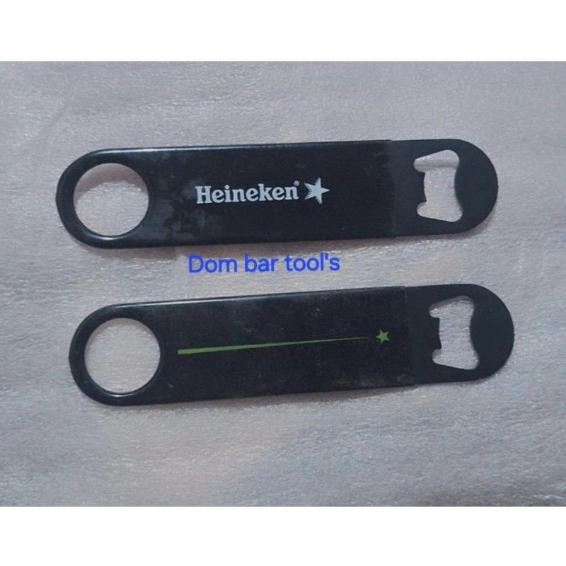 pembuka botol Heineken limited edition BARBLADE