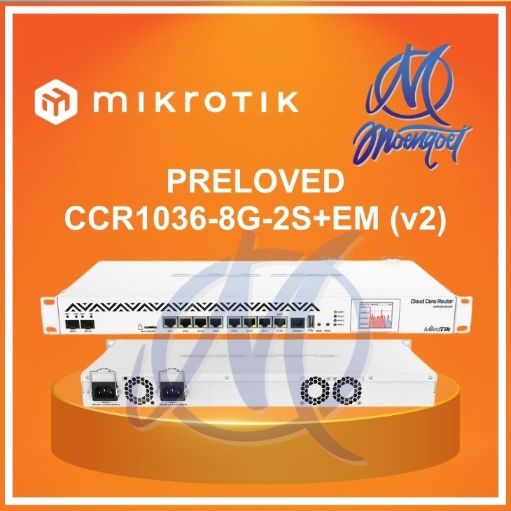 Mikrotik CCR1036 8G 2S+ EM v2 8GB