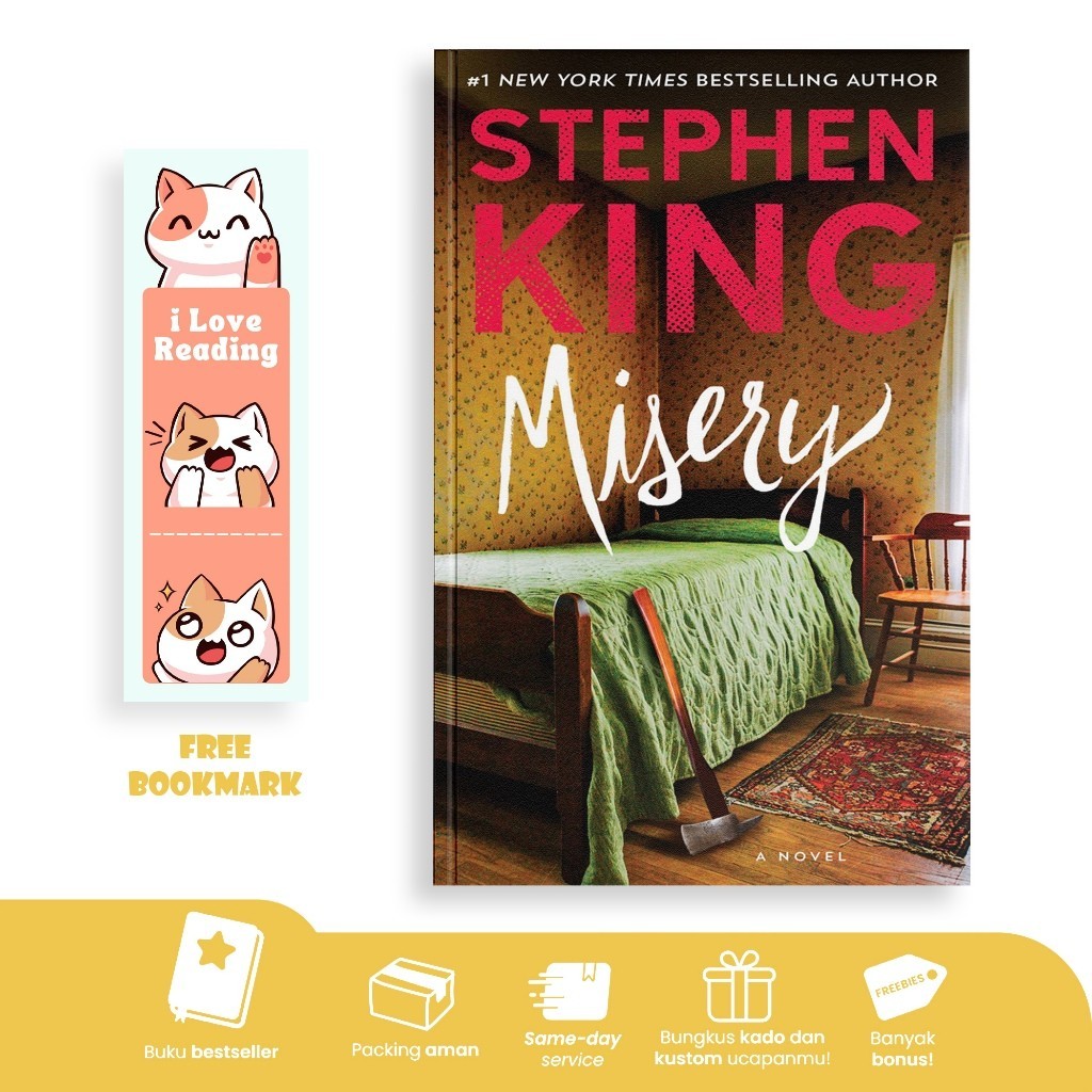 Misery by Stephen King