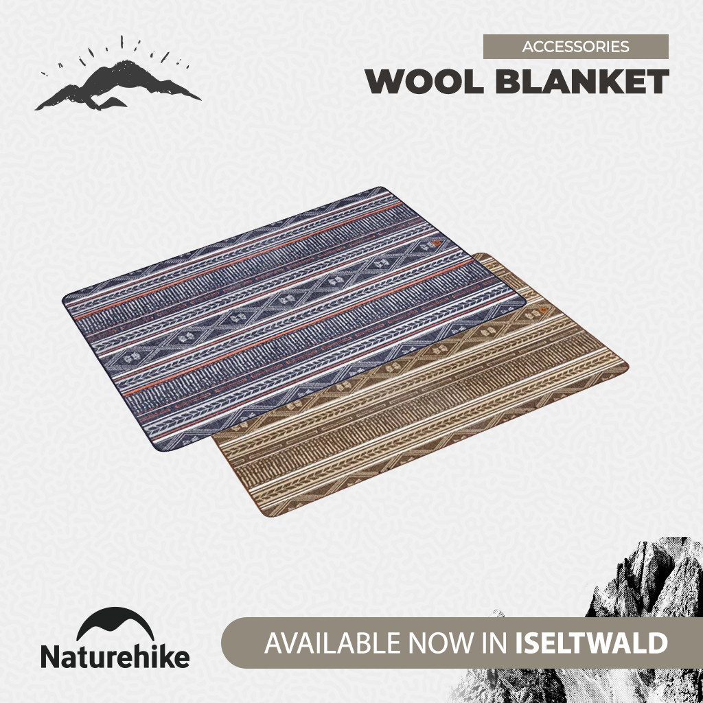 Naturehike Selimut Hangat NH21PS006 Wool Blanket