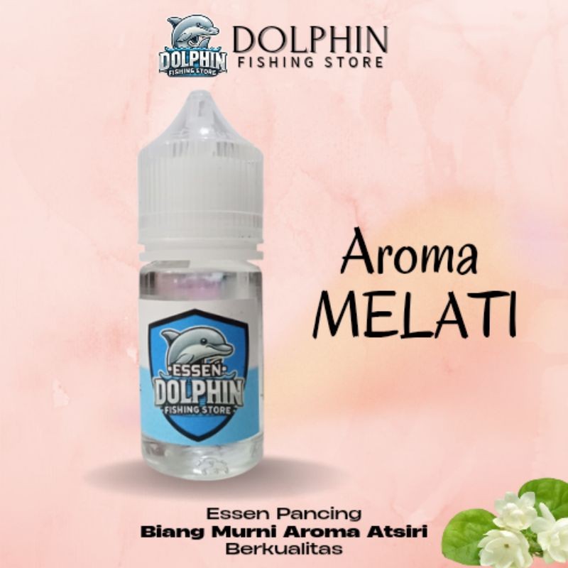 Essen Melati Biang Murni Atsiri Untuk Campuran Essen Oplosan Umpan Mancing  15ml/30ml