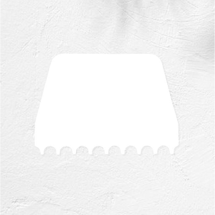 

Art Scraper for Texture Art - serrated