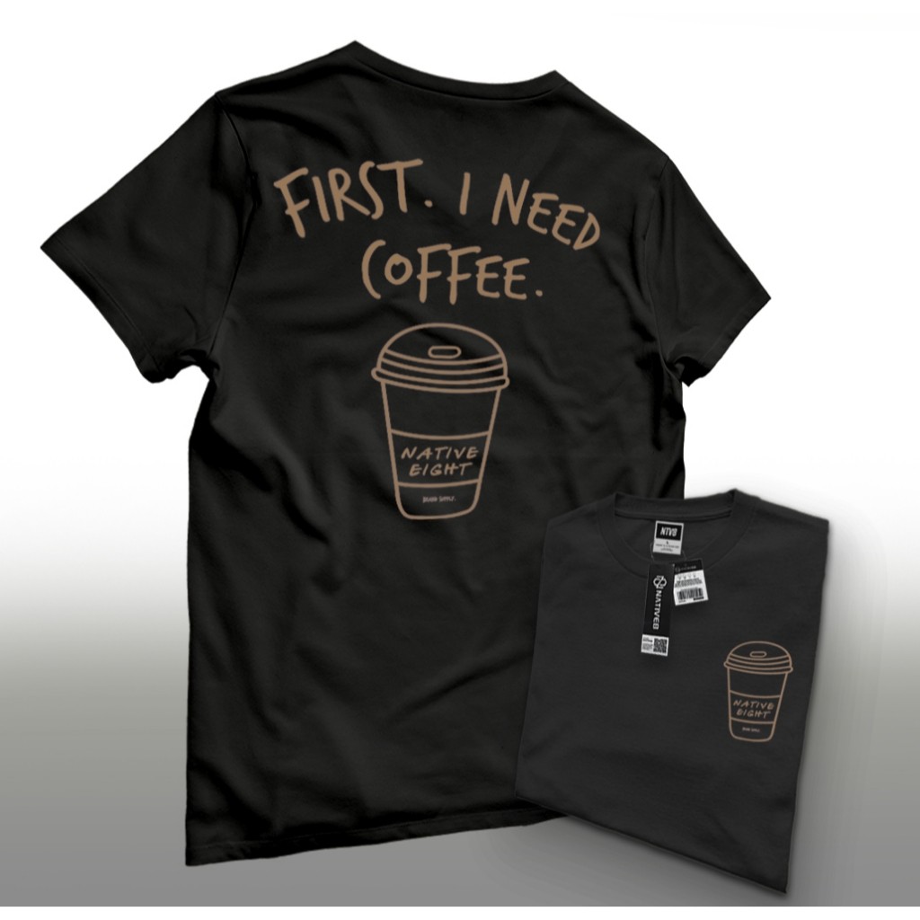 Kaos Distro Pria / Kaos Distro Original / Baju Distro Pria - NATIVE8 - ESSENTIAL