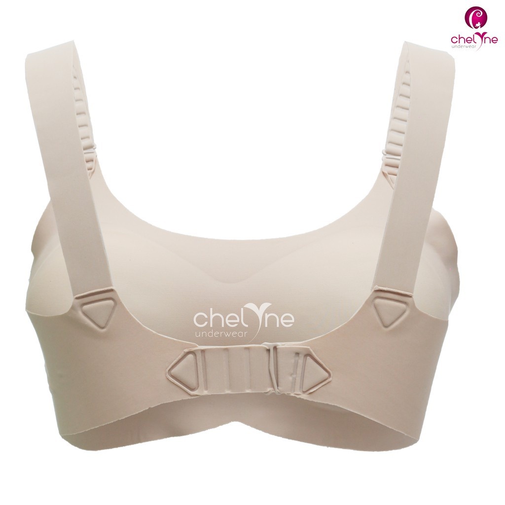 BH Seamless Lycra 318 Tanpa Busa / 328 Dengan Busa - BH Harian Tanpa Kawat - Sport Bra 34/42