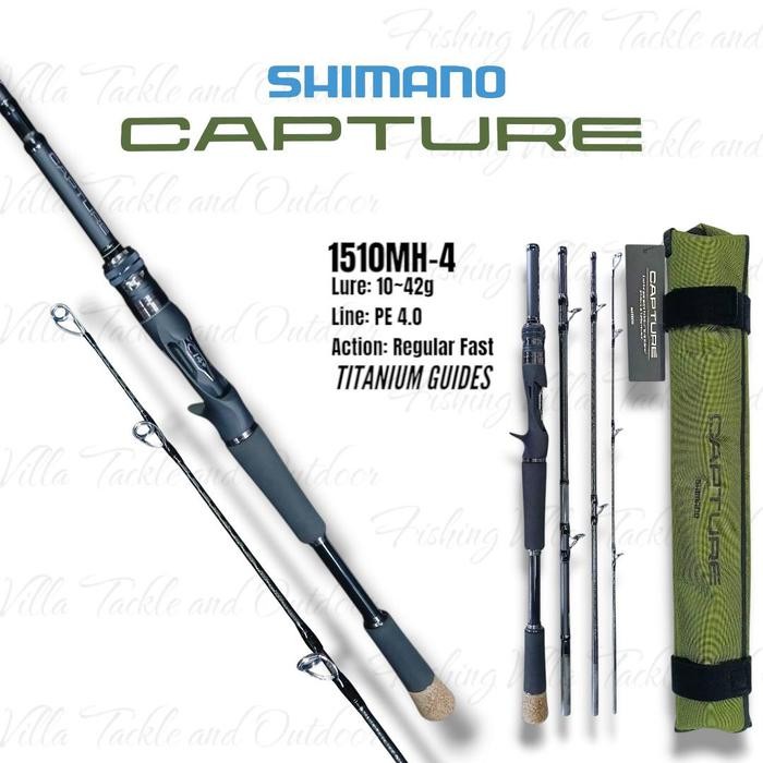 JORAN SPINNING SHIMANO CAPTURE NEW 2025 TRAVEL ROD | JORAN PANCING | JORAN SHIMANO | JORAN TRAVELING