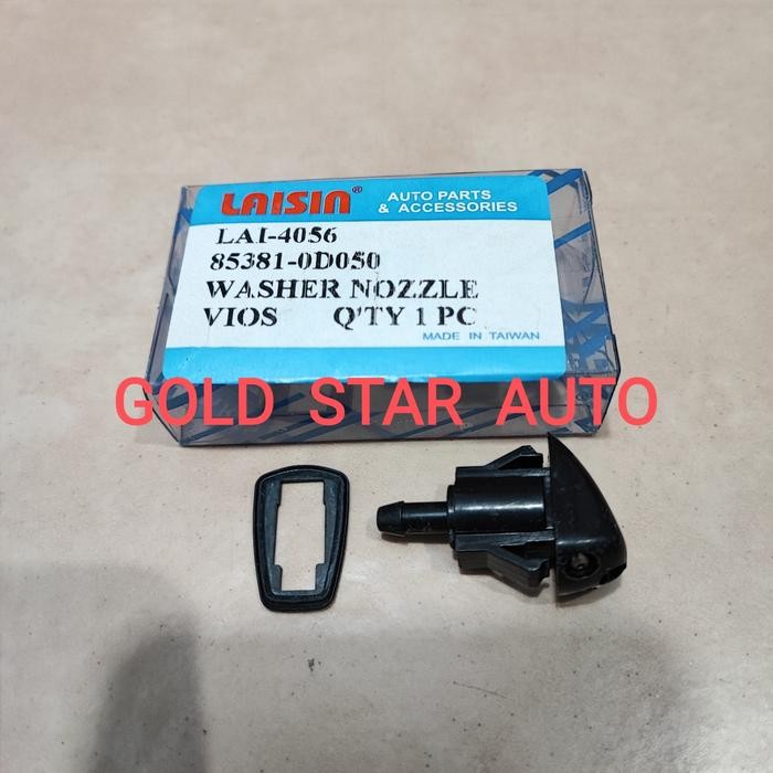 WIPER NOZZLE WASHER NOZZLE TOYOTA VIOS LAI-4056 SPAREPART NEW