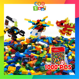 COD - M6335 Mainan Edukasi Anak Brick Kecil / Building Block Isi 500 PCS & 1000 PCS / Mainan Lego Bl