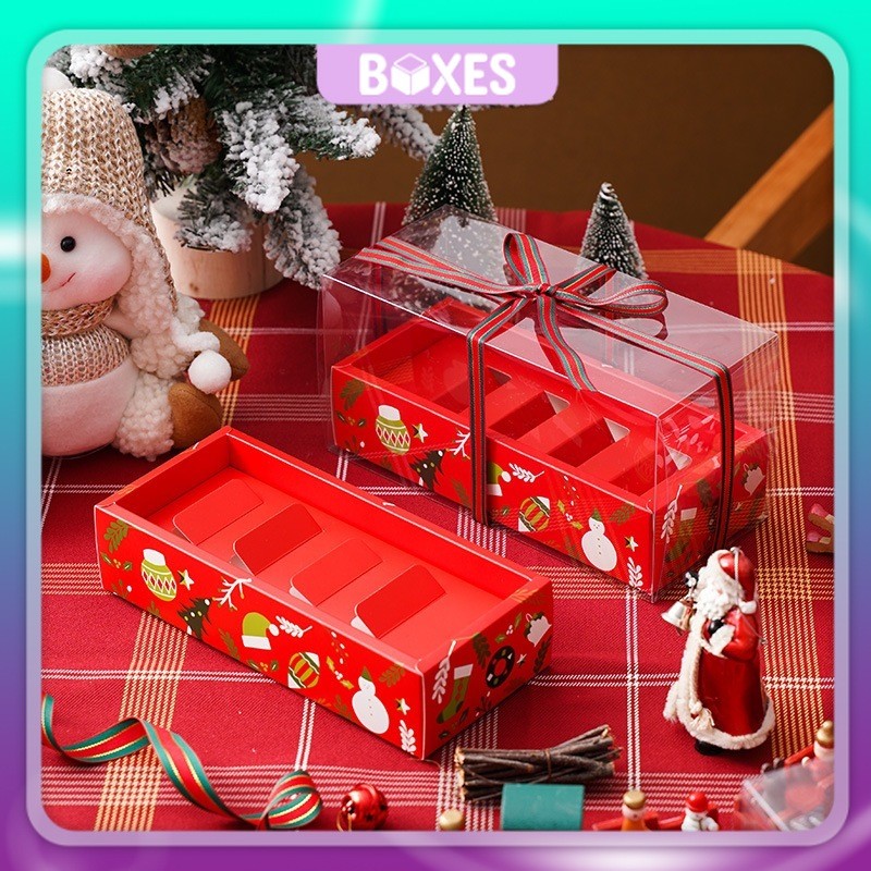 

Kotak Hampers Natal / Box Hampers Natal / Kotak Box Kue Natal / Kotak Kue Natal Christmas I SCD04